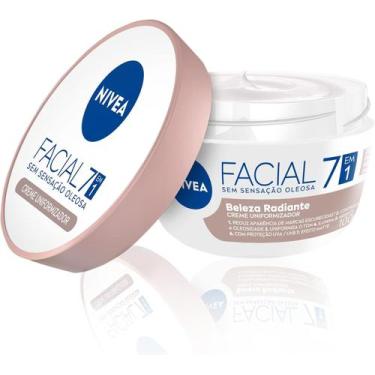 Imagem de Creme Uniformizador Facial Nivea Beleza Radiante para Pele Negra 100g