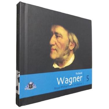 Imagem de Livro/CD Richard Wagner Col. Globo de Música Clássica V. 5 - Editora G