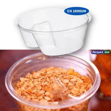 Imagem de Separador Simples Pet Cristal Berço Molheira Bompack - CX 1000 Unidade