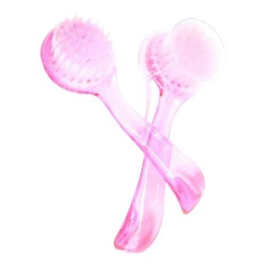 Imagem de Escova de Limpeza de Unhas Manicure Diamond  Real Love, Rosa