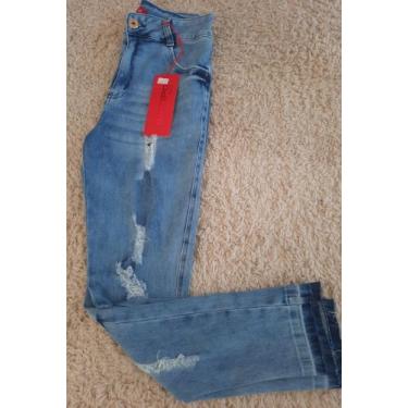 Imagem de Calça Jeans Fem - Bio Tipo , Azul, 40