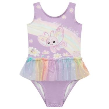 Imagem de Maiô em Malha Uv Dry com Proteção Infanti, M, Estampado