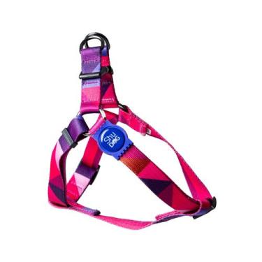 Imagem de Peitoral Americano para Cachorros - Square Rosa - Shudog, M