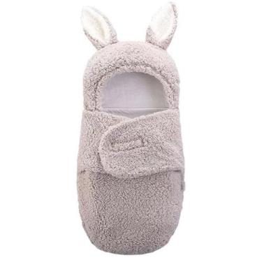 Imagem de Cobertor Saco De Dormir Infantil Para Bebes Confortável Proteção Esque