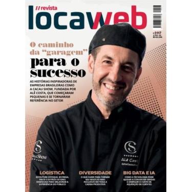 Imagem de Revista Locaweb - O caminho da Garagem para o Sucesso N 107 - EDITORA 