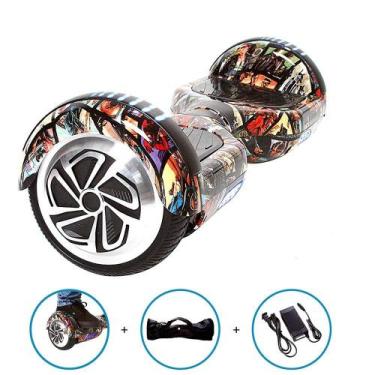 Imagem de Hoverboard 6,5 GTA Hoverboard Bluetooth - HoverboardX