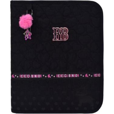 Imagem de Fichario com Ziper Rebecca Bonbon UNIV. 48F - DAC