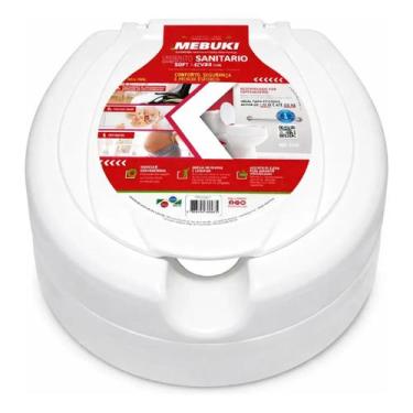 Imagem de Assento Elevado Soft 13,5 Para O Vaso Izy Deca 1.6gpf 6.0lpf - Mebuki,