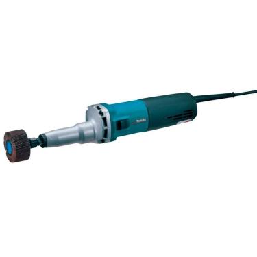 Imagem de Retificadeira GD0810C 750W com Controle Eletrônico de Velocidade e Sistema SJS Inox Makita 75CM 1.800-7000 RPM