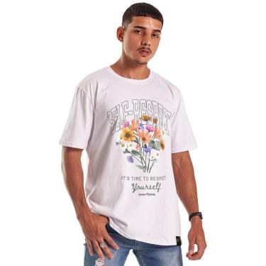 Imagem de Camiseta Grafics Oversized Branco Self Respect-Feminino