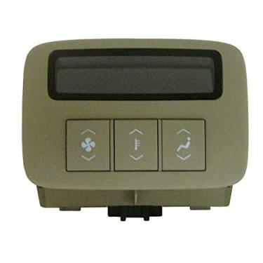 Imagem de ACDelco GM Original Equipment 15-73617 Console de telhado colorido titânio com controle de aquecimento e ar condicionado