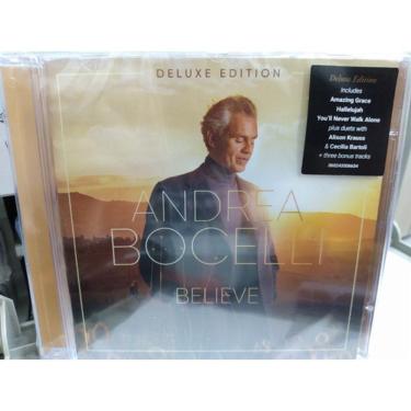 Imagem de Cd Andrea Bocelli - Believe Deluxe Edition