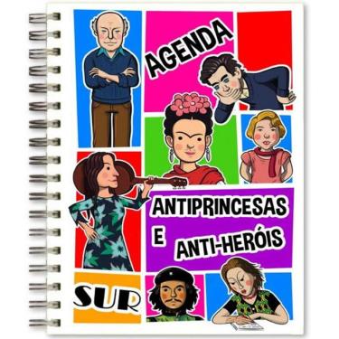 Imagem de Livro Antiprincesas E Antihrois - Agenda 2018