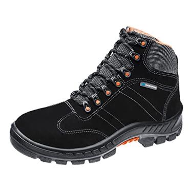 Imagem de Bota Marluvas 75Bpr29 Msp Em Couro Nubuck Preto (37)