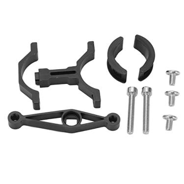 Imagem de Adaptador de montagem para suporte de garrafa de ¨¢gua de bicicleta, guid?o ajust¨¢vel para mountain bike de estrada Suporte para garrafa de ¨¢gua suporte para espig?o de selim(BLACK), Suporte para