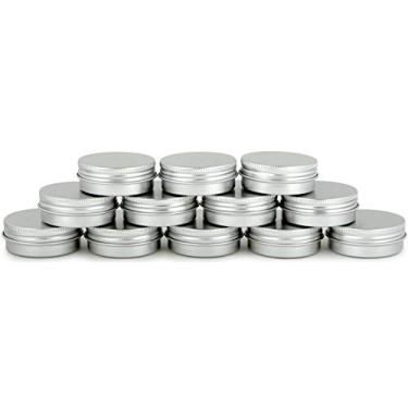 Imagem de Vivaplex, 12, Aluminium, 30ml Tin Jars with Lids