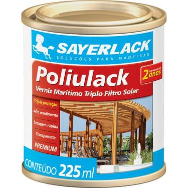 Imagem de Verniz Poliulack Brilhante 0,9L Sayerlack