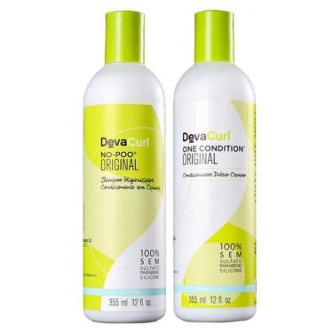 Imagem de Deva Curl No-Poo Duo (2 Produtos)