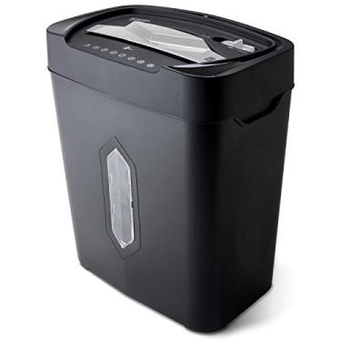 Imagem de Aurora Triturador de papel e cartão de crédito AU1230XA anti-atolamento de 12 folhas com cesto de resíduos de 5,2 galões