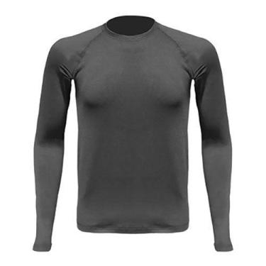 Imagem de Blusa Segunda Pele Masculina Ultra Go Ahead Inverno Preto