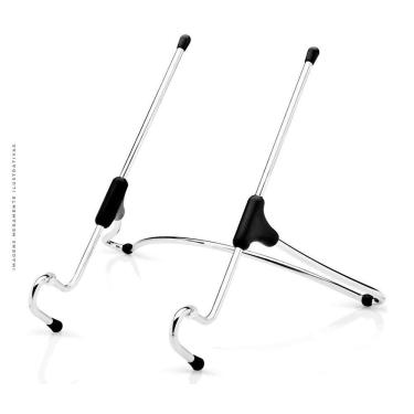 Imagem de Suporte Octoo UpTable para Notebook Cromado