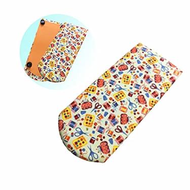 Imagem de levolpe Mini Tábua De Passar Portátil Para Patchwork Scrapbook Multicolorido