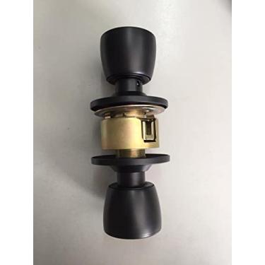 Imagem de Fechadura Cilindrica Preta Divisoria Soprano