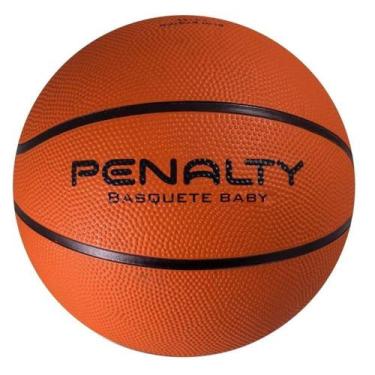 Imagem de Bola Bask Basquete Penalty Baby Platoff Iv 530148 Laranja