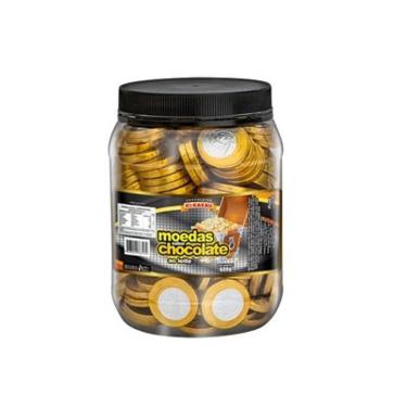 Imagem de Pote Moedas De Chocolate Ao Leite 690G