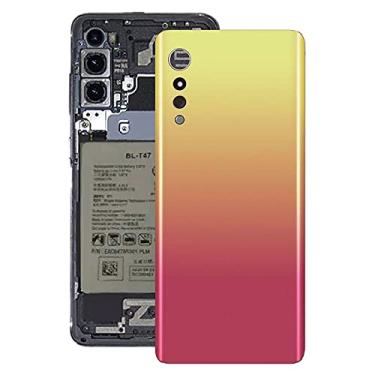 Imagem de Battery Back Cover for LG Velvet LMG910EMW LM-G910EMW / Velvet 5G LM-G900N LM-G900EM