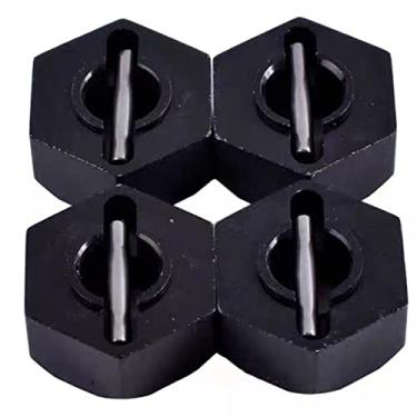 Imagem de 4* Wheel Hex Hubs +4* Axle Pins for Traxxas E-Revo Slash 4WD VXL 1/16 Vehicle