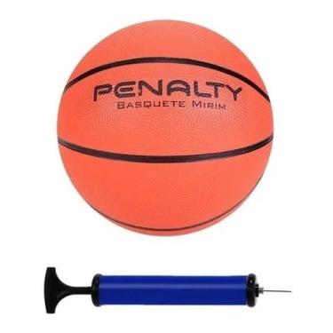 Penalty Playoff Baby VIII, Bola de Basquete Adulto Unissex, Laranja  (Orange), 59 cm