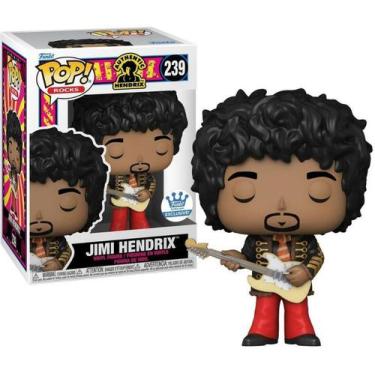 Imagem de Jimi Hendrix 239 Exclusivo Pop Funko Rocks - Funko Pop