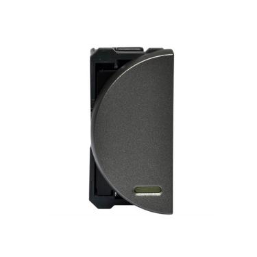 Imagem de Interruptor Paralelo Led 16a 250v 1m Superior Magnésio Arteor 583603B - Pial