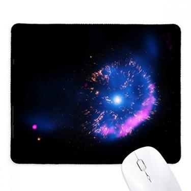 Imagem de Mousepad Bright Mystery Nebula Universe Space Tapete de borracha para jogos