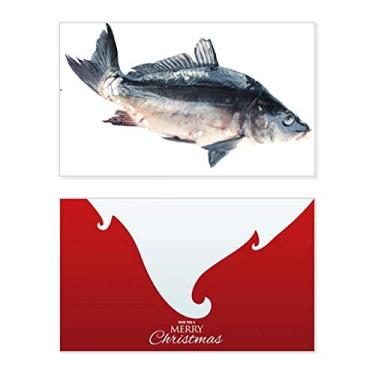 Imagem de Peixe oceano atividade comida feriado feriado feliz Natal cartão de parabéns mensagem de Natal letra