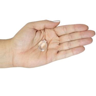 Imagem de PINGENTE PEDRA ROLADA CRISTAL - (2 a 3,5) cm