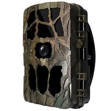 Imagem de Câmera para trilha de caça 20MP 4K IP66 Câmera de reconhecimento à prova d'água com tela TST de 2,4 polegadas de velocidade ultrarrápida de 0,2s e 40 LEDs infravermelhos para monitoramento de animais