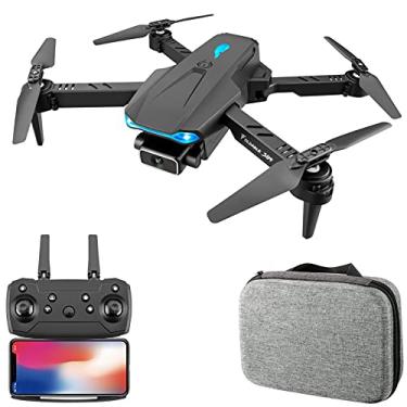 Imagem de Tomshin Drone S89 RC com Câmera 4K Wifi FPV Drone Mini Brinquedo Quadcóptero Dobrável para Crianças com Controle do Sensor de Gravidade Modo sem Cabeça Gesto Foto Vídeo Função