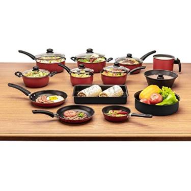 Imagem de Conjunto Jogo Panelas 13 Peças Antiaderente