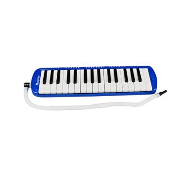 Imagem de Escaleta 32 Teclas C/Case Azul DOLPHIN 6409