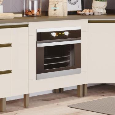 Imagem de Balcão para Forno de Embutir Connect Off White