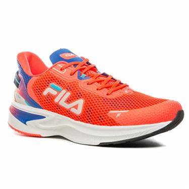 Imagem de Tênis Fila Racer Marker Coral e Azul Royal e Branco-39