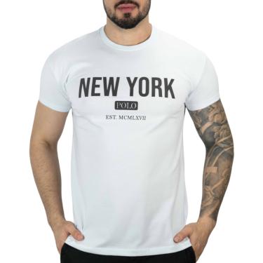 Imagem de Camiseta Ralph Lauren New York Branca