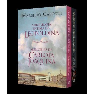 Imagem de Livro - Coletânea - Memórias De Carlota Joaquina E A Biografia Íntima