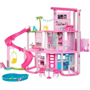 Imagem de Barbie Casa de Bonecas dos Sonhos Mattel HMX10