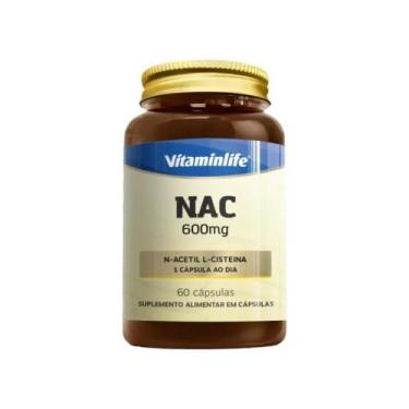 Imagem de Nac 600Mg-60Cápsulas-Vitaminliofe - Vitaminlife