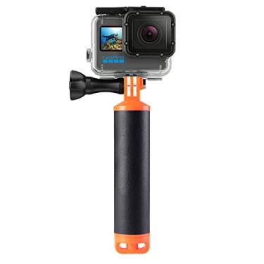 Imagem de Suptig Suporte flutuante monopé com alça à prova d'água para GoPro Hero 13, Hero 12, 11, 10, 9, 8, 7, 6, 5, 4, 3+, 3, 2, 1, Hero Session Gopro Max, Fusion DJI osmo, Akaso More Action Cam
