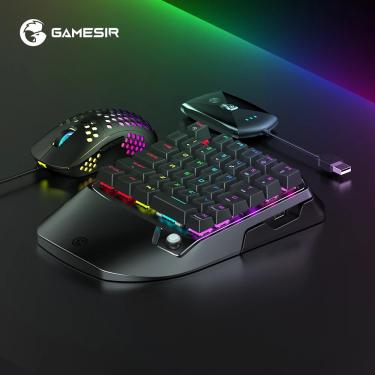 Gamesir vx2 aimbox teclado mouse adaptador gamepad para nintendo switch  xbox um/ps5 ps4/xbox série x acessórios de jogos