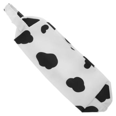 Imagem de WOFASHPURET Saco de caneta de vaca decoração bolsa de náilon bolsa de lápis com zíper material estudantil bolsa caneta grande Armazenar estojo de lápis saco de nylon decorar aluna a vaca